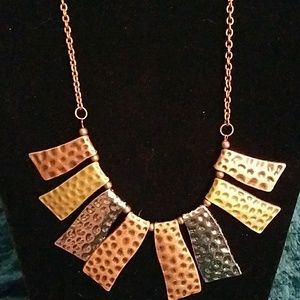 Necklace with matching earrings